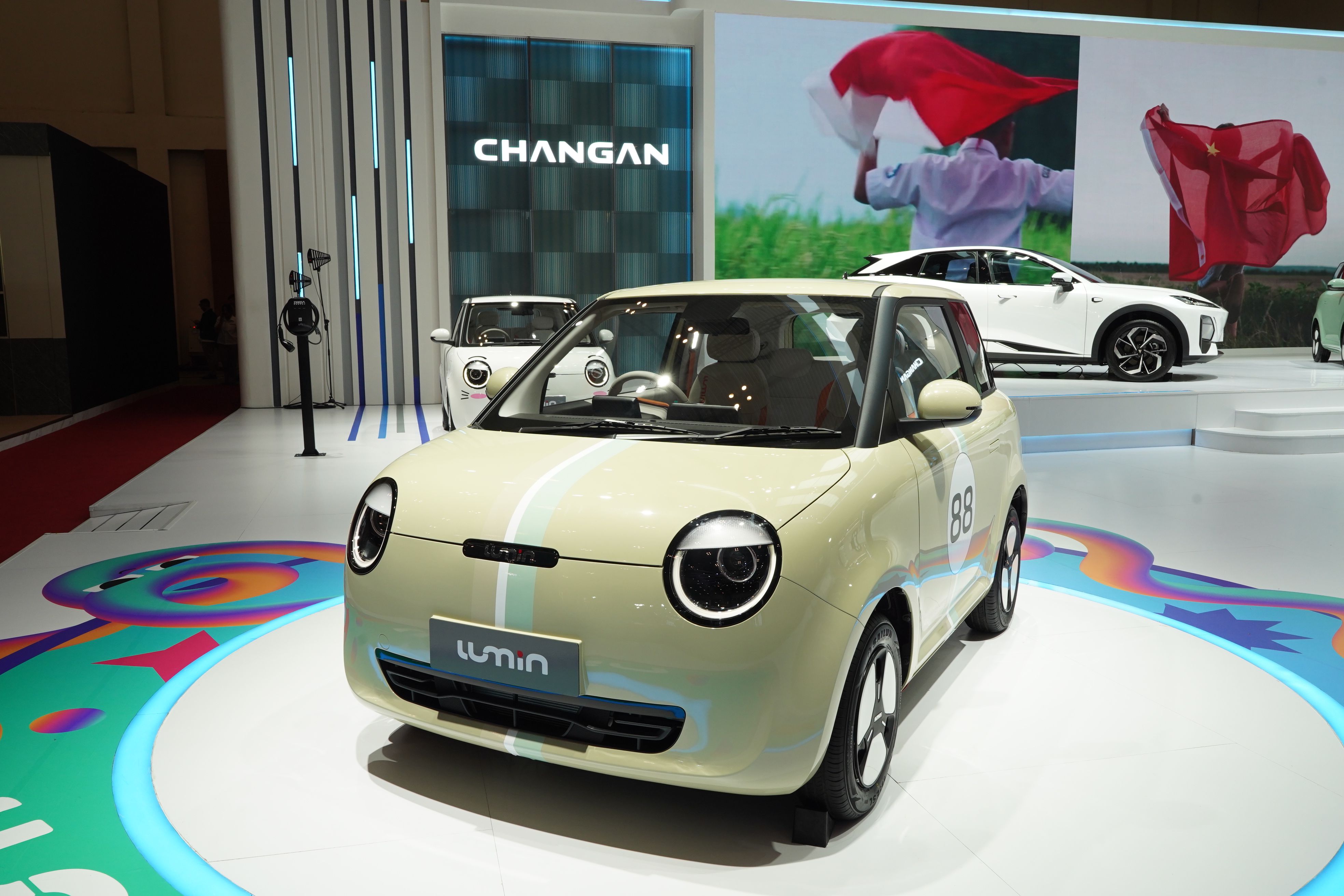 CHANGAN Lumin di Booth CHANGAN GJAW 2025.JPG
