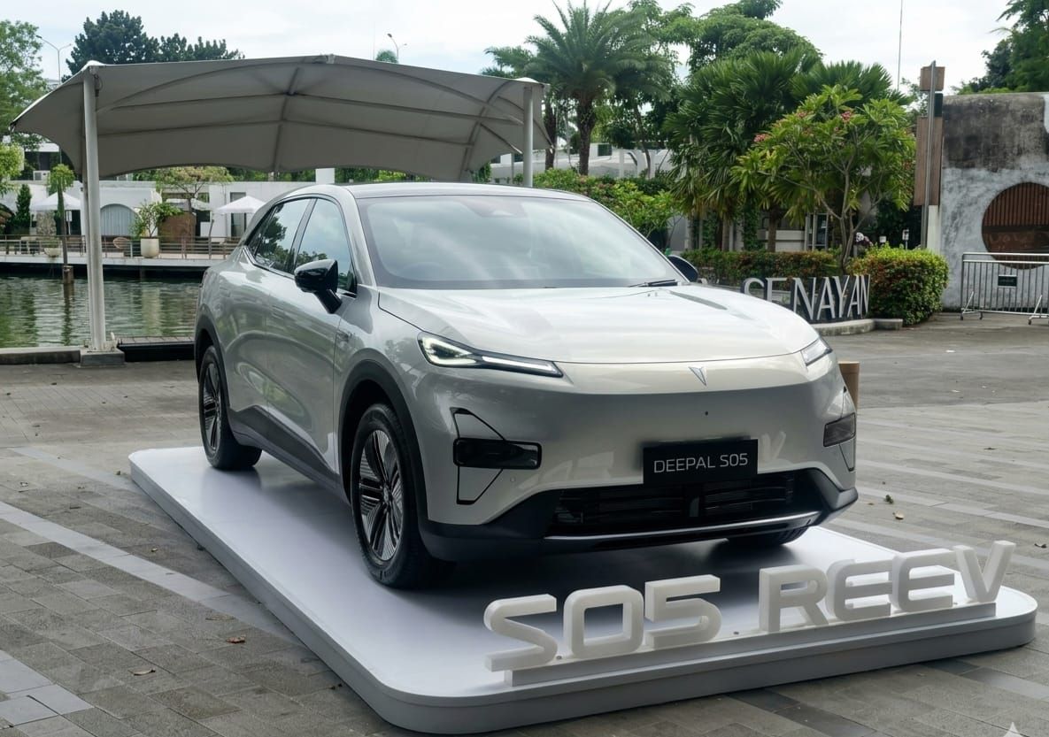 Mengupas Teknologi Changan Deepal S05 REEV, Solusi Berkendara yang ...